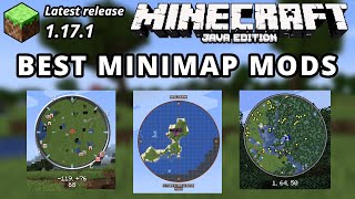 Minecraft Java 1.17.1 Best Minimap Mods (VoxelMap, Journeymap, Xaero's Minimap)