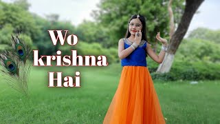 Woh Kisna Hai Dance | Abhigyaa Jain Dance | Janamashtmi Dance | Radha Krishna Dance | Abhigyaa Jain