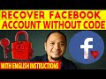 Recover Facebook Account Without Code