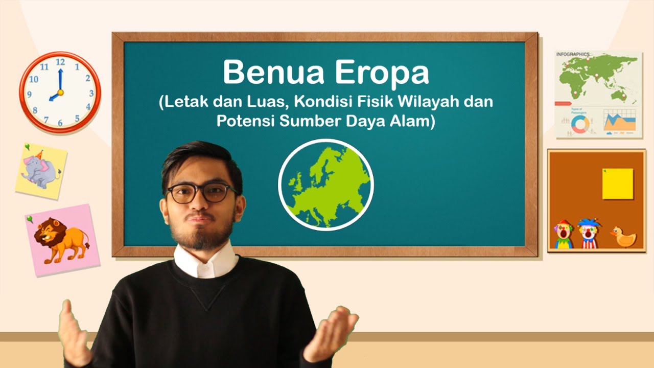 BENUA EROPA - Materi IPS SMP Kelas 9 - YouTube