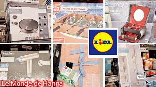 LIDL FRANCE ARRIVAGE 09-12 NOUVEAUTÉS