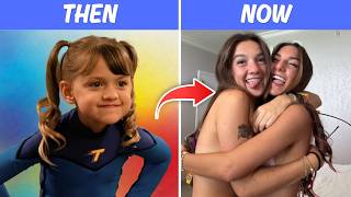 Nickelodeon Famous Stars 🔥 Then vs Now 2026