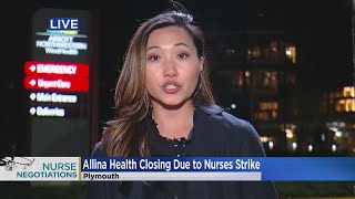 Allina Health Closing Due To Nurses Strike