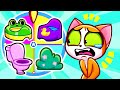 Where Is My Potty?! 🚽 Potty Training Song 😻|| Purrfect Kids Songs & Nursery Rhymes 🎵