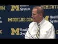 John Beilein recaps Michigan's upset win over Ohio State