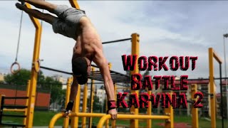 Workout Battle Karvina 2 - Preparation's - Street Workout