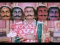 ravana with ten heads is confused on issue of war sampoorna ramayan scene