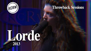 Lorde - Full Performance - Live on KCRW, 2013