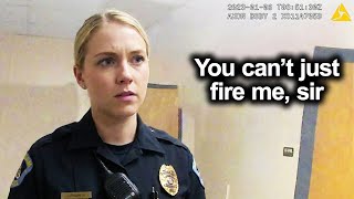 When Corrupt Cops Realize They Destroyed Their Career