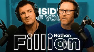 Nathan Fillion on Potential Reboots, Castle Burnout, The Rookie, Hanging It Up & More #insideofyou