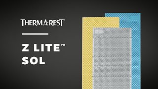 Therm-a-Rest Z Lite SOL™ Sleeping Pad