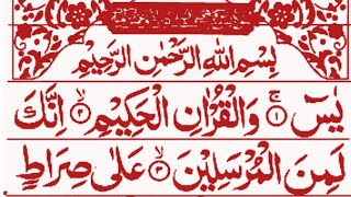 Most beautiful recitation of Surah Yaseen (Yasin) سورة يس ⋮ By Prime Tv