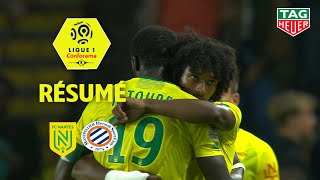 FC Nantes - Montpellier Hérault SC ( 1-0 ) - Résumé - (FCN - MHSC) / 2019-20