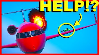 I STARTED THE WORST AIRLINE IN GTA RP (feat. ProGamerDude)