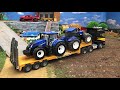 bruder rc tractors best of crashes and accidents