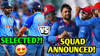 Virat Kohli & Rohit Sharma in IND vs AFG T20I Series CONFIRMED?! 😍🔥| Virat Rohit Cricket News Facts
