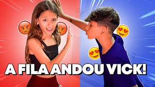 Lucas Mendes tentou beijar a Rafa