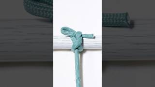 バッグノットの結び方！【高強度！撤収がラク！即結べる！】キャンプでも使える Bag Knot