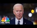 Biden Conveys NATO Unity After Summit In Belgium