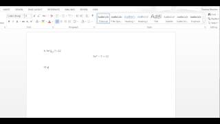 Quiz and Test Corrections