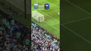 ARGENTINA vs FRANCE penalty | FIFA World Cup FINAL!! #shorts