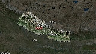 Nepal struck by another 7.3 magnitude earthquake