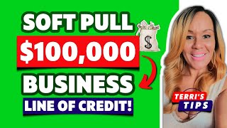 SOFT PULL $100,000 Business Line of Credit | Funds Deposited in 1 Day (Get Business Credit)