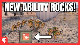 The New Airborne Ability Rocks! - 4vs4 - US Forces - Company of Heroes 3