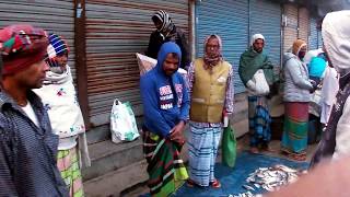 সাভার নামাবাজার পাইকারি মাছের আড়ত | SAVAR NAMABAZAAR TRADITIONAL WHOLESALE  FISH MARKET