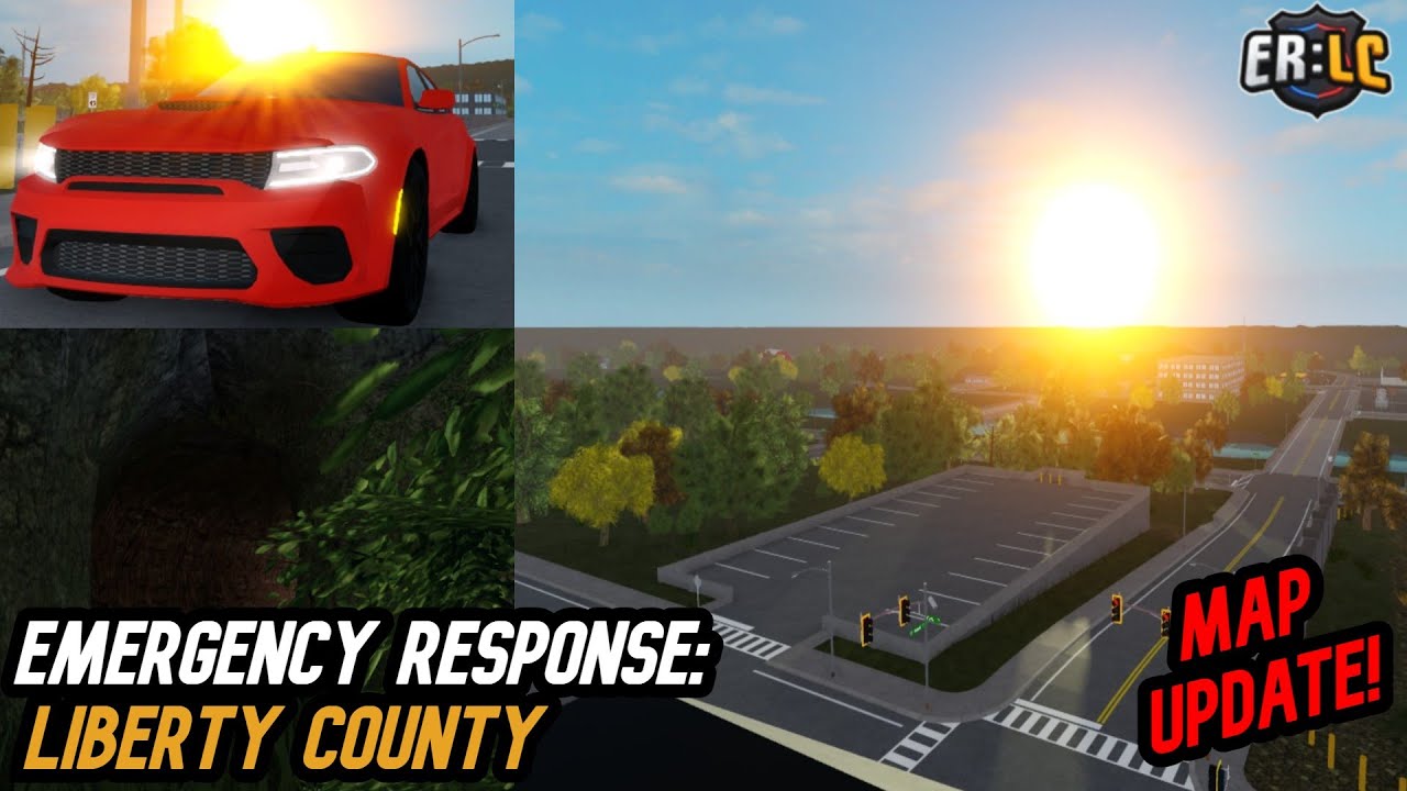 (NEW UPDATE) Viewing The New ERLC Map Update! | Emergency Response ...