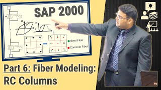 SAP 2000: Fiber Modeling of RC Columns