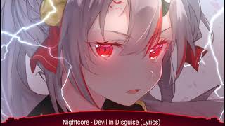 Nightcore Song - Devil In Disguise (NM)