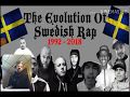 (SWEDISH RAP REACTION) TO The Evolution Of Swedish HipHop/Rap (1992 - 2018)