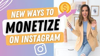 New Ways To Monetize Instagram and Facebook (Creator Monetization)