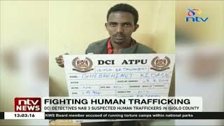 DCI detectives nab three suspected human traffickers in Isiolo County