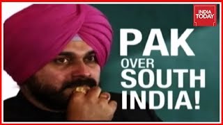 Navjot Sidhu's 'Pak Over South India' Remark Gives Ammo To BJP Ahead Of 2019 ?