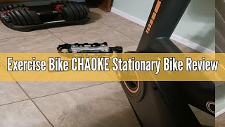 Exercise Bike CHAOKE Stationary Bike Review