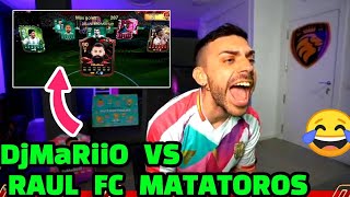 😂DjMaRiiO VS RAUL FC😂 | FC 25