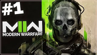 Strike & Kill or Capture | Call of Duty Modern Warfare II Campaign #1