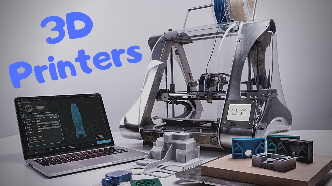 10 Best 3D Printers 2020 - YouTube