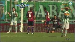 Banfield 1 vs San Lorenzo 1 - Clausura 2012