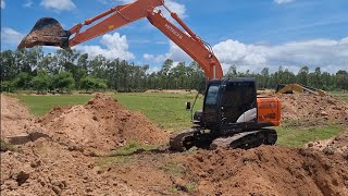 HITACHI  ZAXIS 130 ใหม่แกะกล่อง โคตรนิ่มเลย