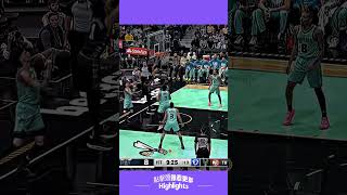 丨什麼怪物！文班亞馬1搶3直接轉身扣籃！丨#victorwembanyama #nbahighlights #basketball