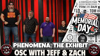 PHENOMENA: THE EXHIBITION - Orlando Science Center w/Jeff & Zach