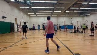 TSVL FALL Season Week 2: CaucAsians vs  Burlington Throat Factory Set 2