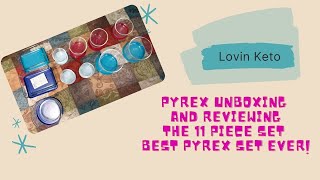 Pyrex Unboxing \u0026 Reviewing the Best Pyrex Set Ever? 22 Piece Set