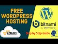 Hosting free Website in the Cloud | AWS | WORDPRESS