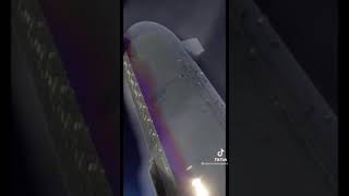 SpaceX Starship coming back to Earth render | SpaceX | TikTok