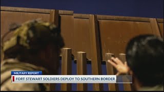 Fort Stewart soldiers deployed to southern border