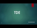 TDE  In Oracle Database Security